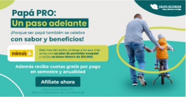 Papá PRO: Un paso adelante (Bono Mimos)