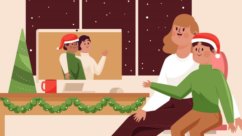 Las festividades no son siempre felices para todos. Las festividades no son siempre felices para todos.