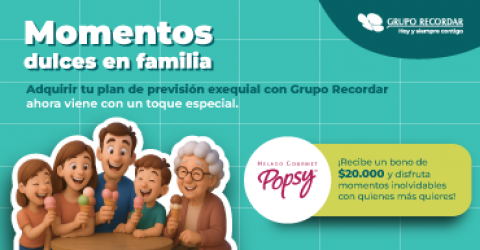 Momentos dulces en familia